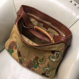 Unique Handmade Decorated Tote from Abroad